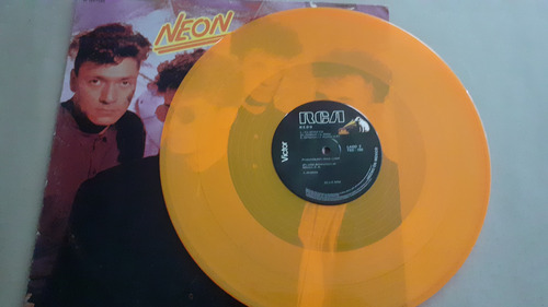 Neon-juegos De Amor-12 Rock En Tu Idioma-vinyl Color Naranja (Usado)