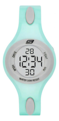 Reloj Para Mujer Skechers Polliwog Sr2021 Verde