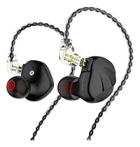 Comprar Audiófonos Trn Vx 1dd 6ba Ie Híbridos Metal Hi Fi +micro