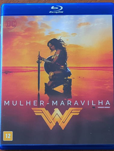 Blu-ray Mulher Maravilha