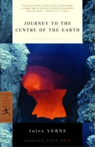 Mod Lib Journey To The Center Of The Earth, De Jules Verne. Editorial Random House Usa Inc, Tapa Blanda En Inglés