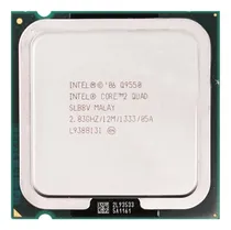 Comprar Processador Intel 775 Core 2 Quad Q9550 12mb 2.83ghz 1333mhz