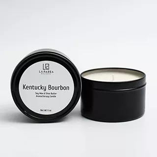 Kentucky Bourbon Candle - Vela De Masaje Manteca De Kar...