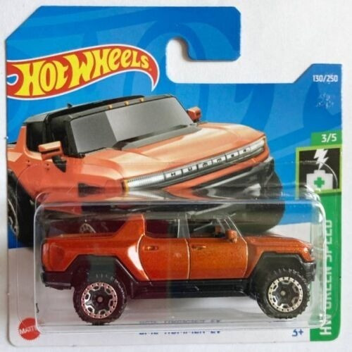 Hot Wheels Gmc Hummer Ev Original Colección Pickup