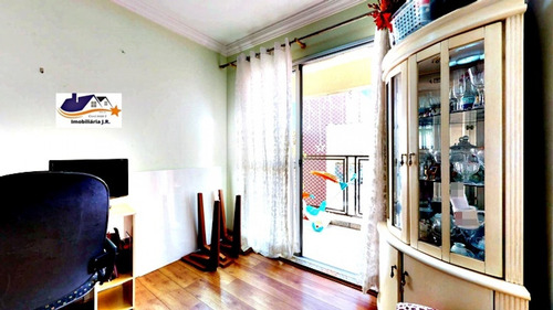 Imagem 2 de 30 de Apartamento 3 Dorms Para Venda - Jardim Santa Emília, São Paulo - 67m², 1 Vaga - 2337-jb