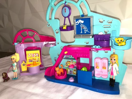 Polly Pocket - Clínica Veterinária