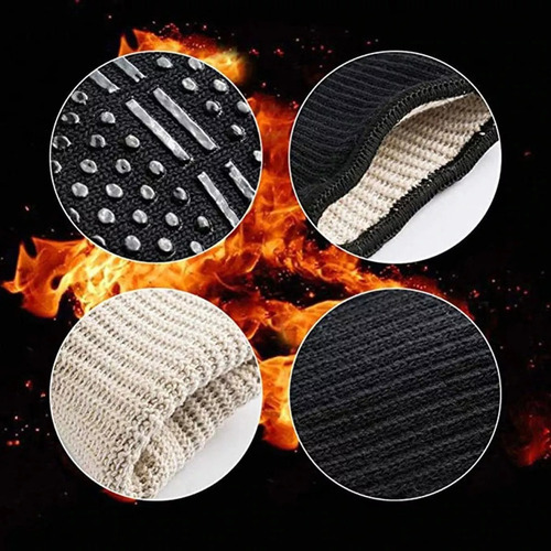 Baidai Guantes For Fuego Aptos For Horno Barbacoa O