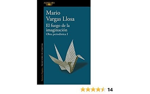 Fuego De La Imaginación / Vargas Llosa (envíos)