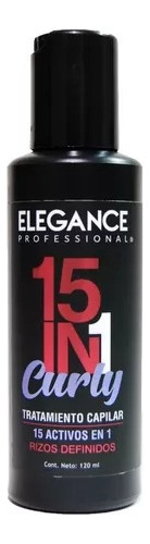 15 En 1 Curly - Leave In Elegance Profesional 120ml