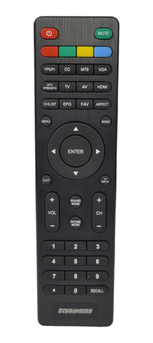 Control Para Tv Steelhome Sth-032-hd Orginal