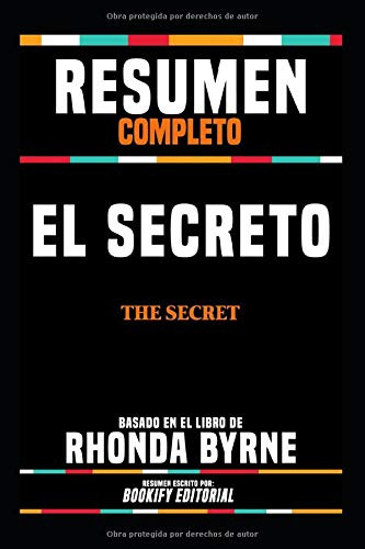 Libro : Resumen Completo  El Secreto (the Secret)  -...