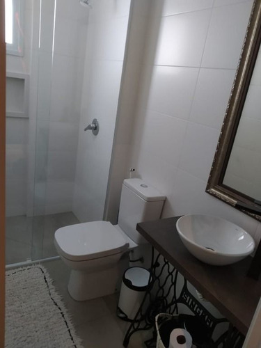 Imagem 7 de 23 de Apartamento Com 3 Dormitórios Sendo 3 Suítes, 2 Vagas, Próximo Ao Colégio Visão No Bairro Kobrasol - São José/sc - Ap6337