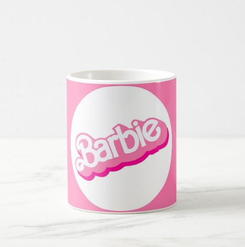 Caneca Porcelana Personalizada Barbie 10
