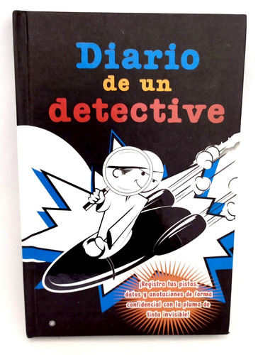 Diario De Un Detective - Con Pluma Mágica