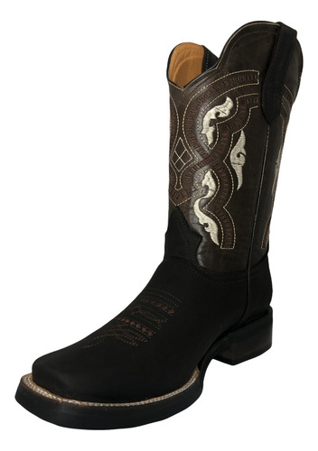 Botas Vaqueras Hombre Clásica Cómoda Rodeo