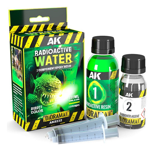 Ak Interactive Radioactive Water (2 Components Resin)