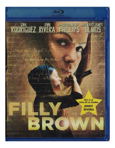 Filly Brown Jenny Rivera Pelicula Blu-ray