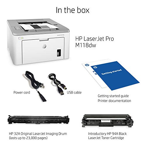 Impresora Laser Inalambrica Hp Pro Mw Gqa Sustituye