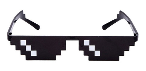 Lentes Gafas Pixeleados Thug Life