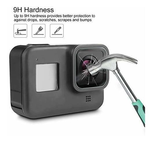 Protector De Pantalla Para Gopro Hero 8 - Pack De 2.