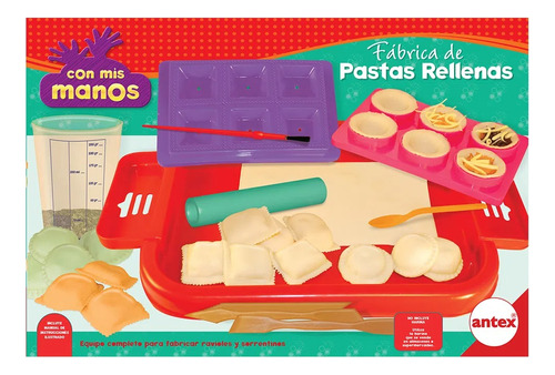 Juego Fabrica De Pastas Rellenas - Antex. Casa Superbland