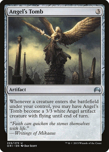 Carta Magic Angel's Tomb Magic Origins Mtg