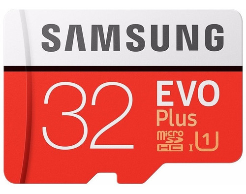 Cartão Micro Sd Sdhc 32 Gb Samsung Evo 95 Mb/s Uhs-1 Clss 10