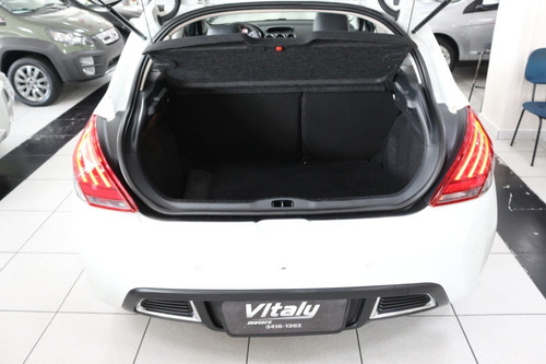 Pegeout 308 Griffe 1.6 Turbo 2016 Aut. Branco
