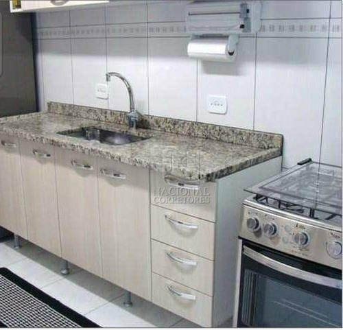 Imagem 6 de 22 de Sobrado À Venda, 158 M² Por R$ 550.000,00 - Bangu - Santo André/sp - So0782
