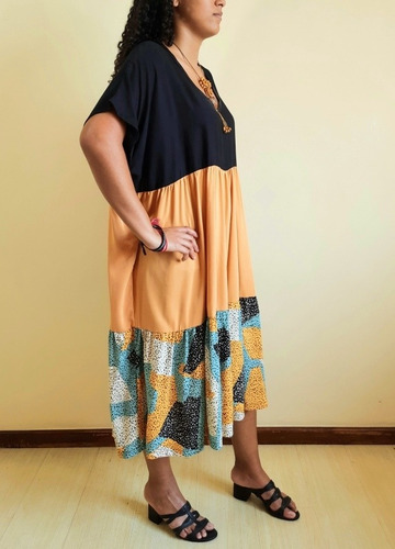 Imagem 3 de 6 de Vestido Feminino Tecido Médio Rita
