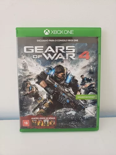 Jogo Gears of War - Xbox 360 Mídia Física Usado