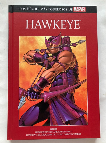 Comic Marvel: Hawkeye. Tapa Dura. Colección Salvat Panini