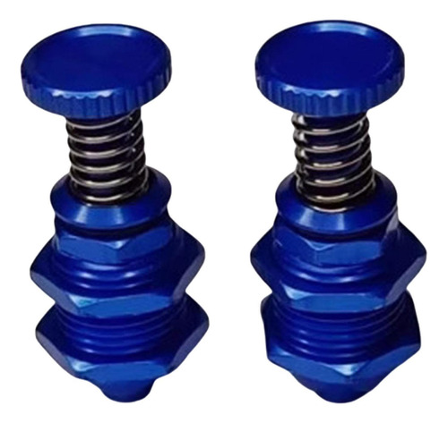 Conjunto De Cerraduras De Cubierta De Resorte De, Azul