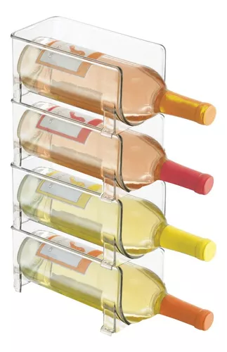 Botellero Apilable Mdesign Para Vino 4 Botellas Cocina Imp