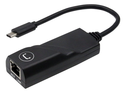 Adaptador Usb Tipo C A Ethernet Rj45 Gigabit.