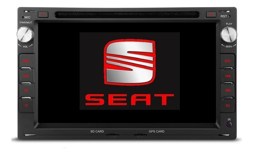 Estereo Dvd Gps Seat Ibiza Leon Cordoba Toledo Mirror Link