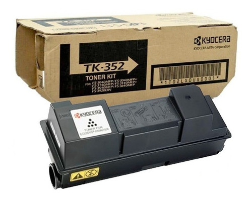  Kyocera Tk-352: Toner Negro Para Kyocera Fs-3920dn, Fs-3040