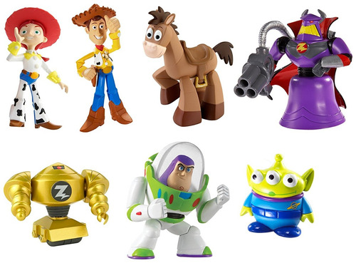 Muñeco Figura Acción Disney/pixar Toy Story 20th