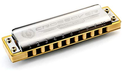 Hohner M2009036x Marine Band Crossover D Armónica