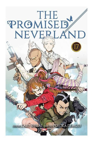 The Promised Neverland: The Promised Neverland, De Kaiu Shirai. Serie The Promised Neverlan, Vol. 17. Editorial Panini, Tapa Blanda, Edición 1 En Español, 2022