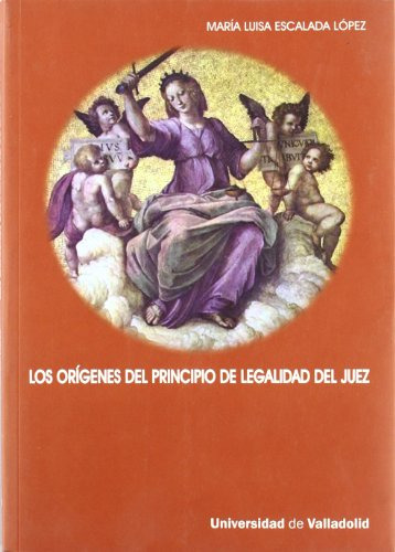 Libro Los Origenes Del Principio De Legalidad Del  De Escala