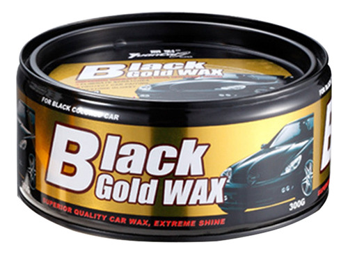 Motocicleta Pulidora De Nuevo Mantenimiento Black Wax Specia