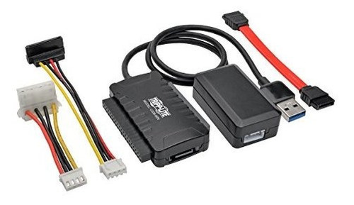 Adaptador Usb 3.0 A Sata/ide Con Cable Usb Integrado.