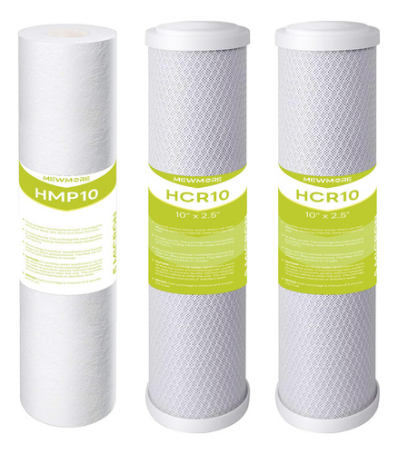 Prefiltro De 1-3 Etapas, Apto Para Sistema De Filtro De Agua