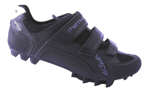 Imagen 1 de 10 de Zapatilla Ciclismo Mountain Bike Metha Viper