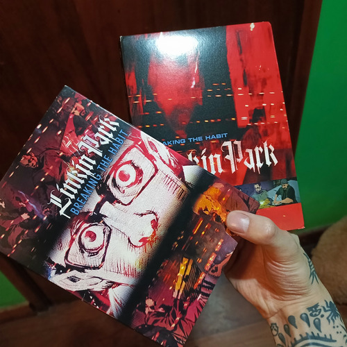 Linkin Park Breaking The Habit Manga Libro Más Dvd Edición Limitada