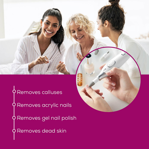 Kit De Taladro De Uñas De 11 Piezas/ 7 Velocidades Variable