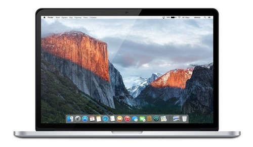 Apple Macbook Pro Me293ll/a Core I7 16gb 256gb Ssd 15.4 Ips (Reacondicionado)