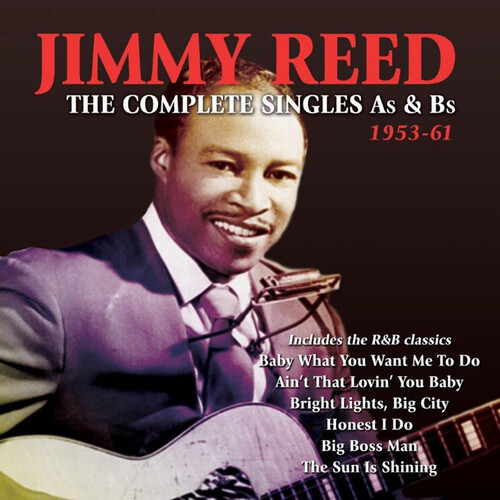 Sencillos Completos De Jimmy Reed As & Bs 1953-61 Cd