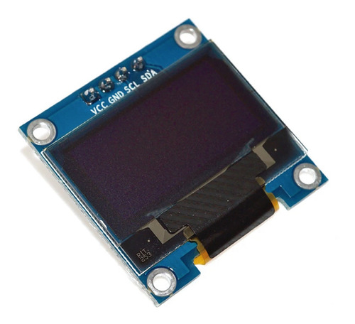 Pantalla Lcd Oled I2c 128x64 0.96 Pulgadas Arduino